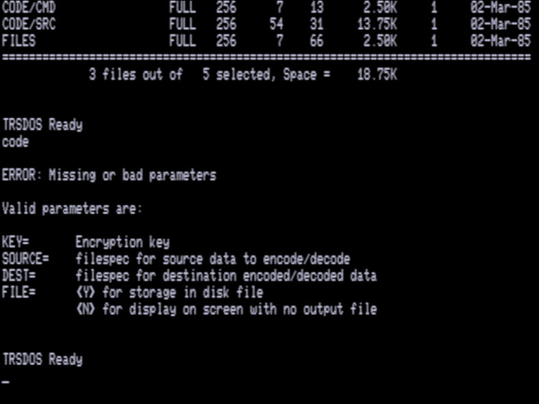 Screen shot